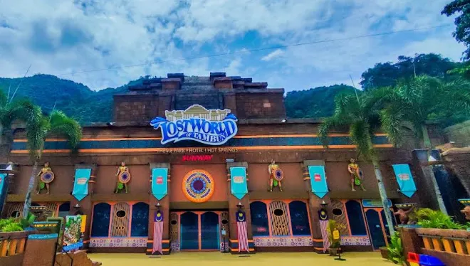 The Lost World of Tambun Theme Park